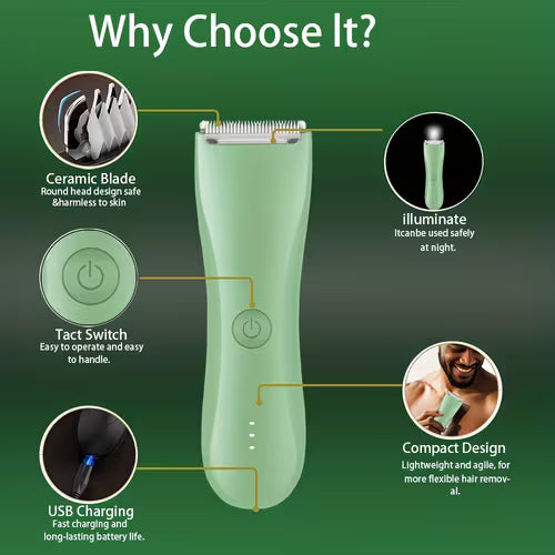 Cheapest Body Hair Trimmer less than 5$ with free shipping